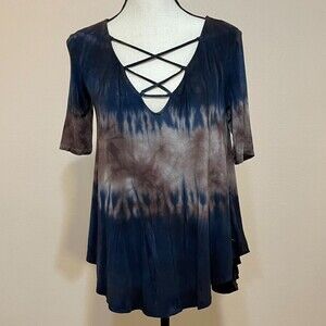 American Eagle Soft and Sexy Tye Dye Shirt Size Small